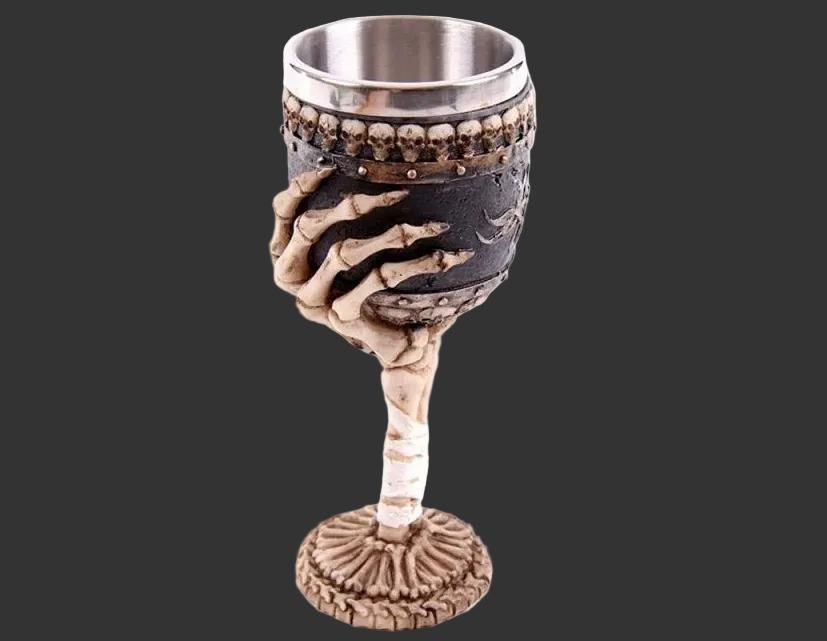 Skull Goblet