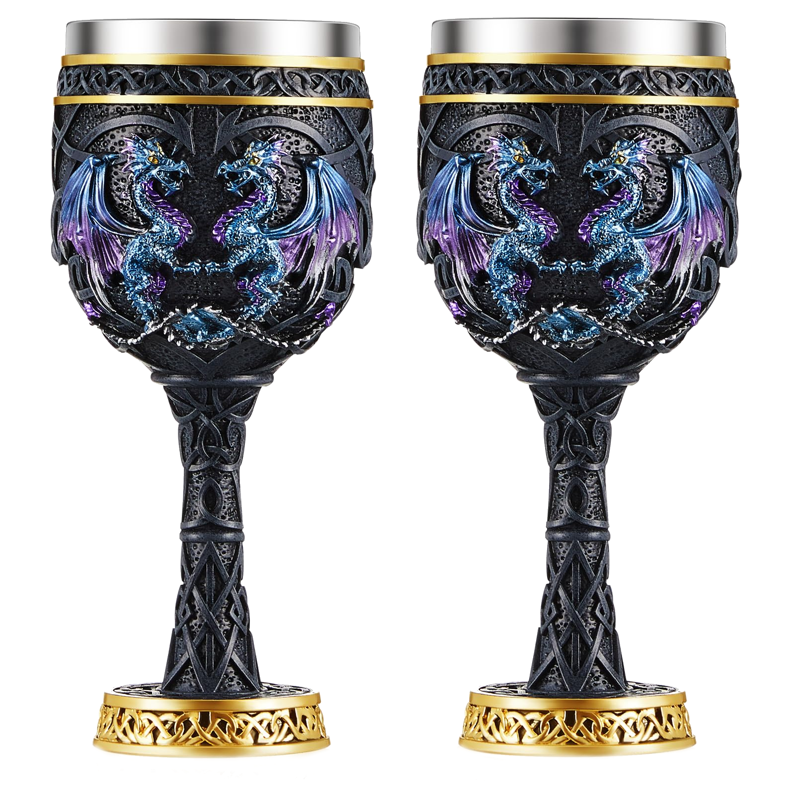 Dragon Wine Goblet Chalice Goblet