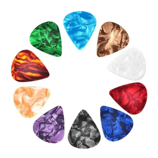 Chordly Celluloid Guitar Picks™