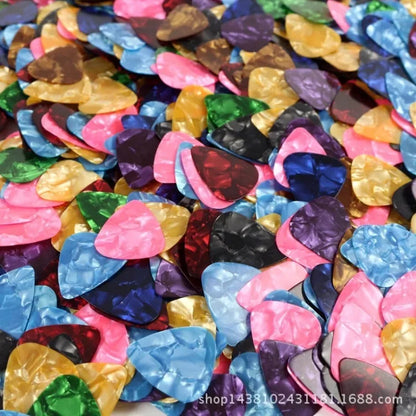 Chordly Celluloid Guitar Picks™