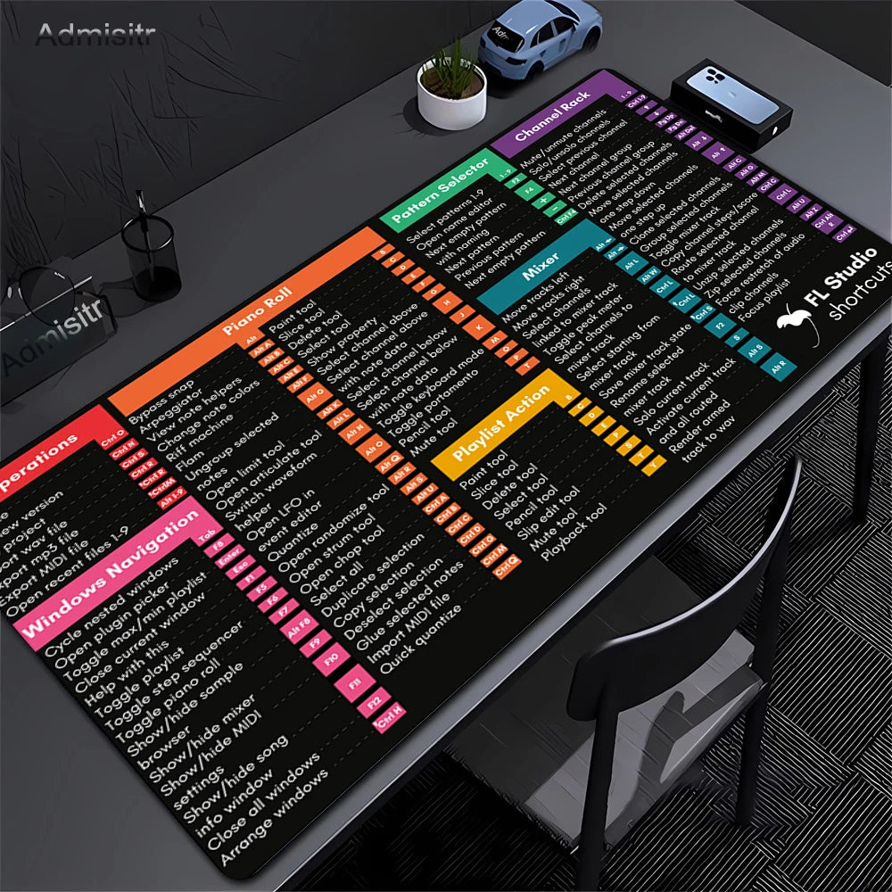 The Chordly Producer Shortcut Mat™