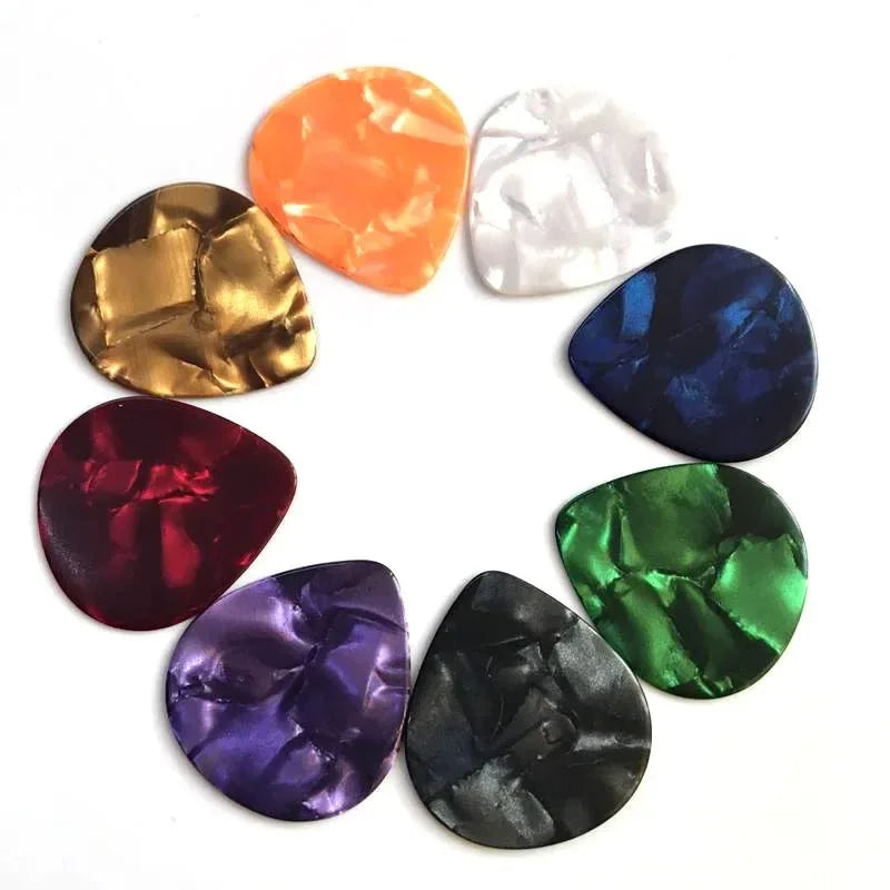 Chordly Celluloid Guitar Picks™