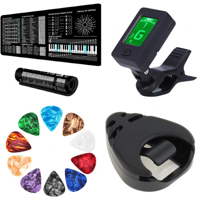 The Chordly Beginner Guitar Starter Kit