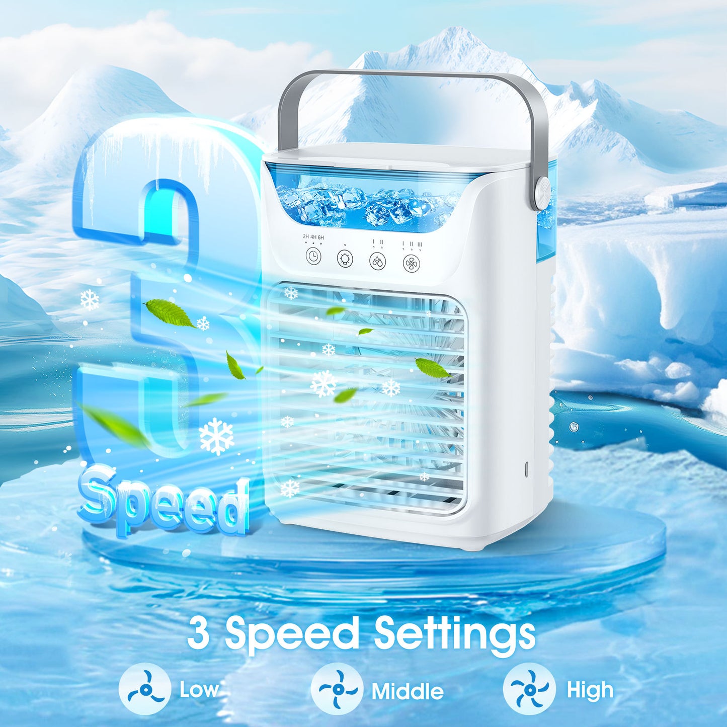 Crimson Frost Portable Cooler